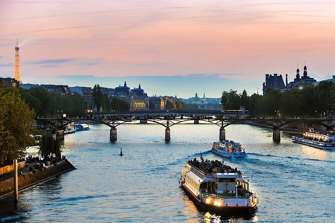 Paris: Seine River Sightseeing Sunset Cruise with Champagne - Price and Value: Why $41 for 1 Hour Can Be a Smart Move