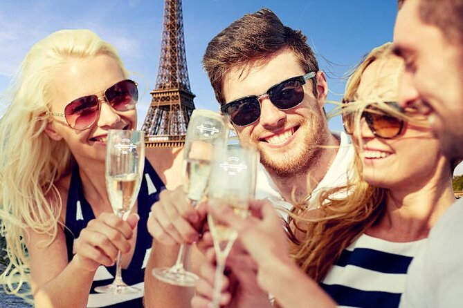 Paris: Seine River Sightseeing Sunset Cruise with Champagne - Île Saint-Louis and the Quiet-Romance Part of the Seine