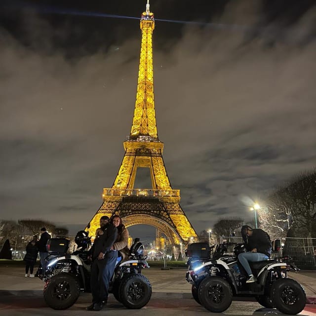 Paris: Sightseeing Electric Quad Tour - Why an Electric Quad Tour Feels Like Paris, Not Just Postcards