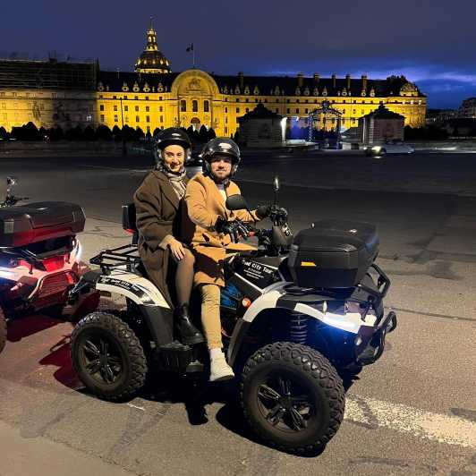 Paris: Sightseeing Electric Quad Tour - The Champs-Élysées Meeting Point, and How to Avoid a Bad Start