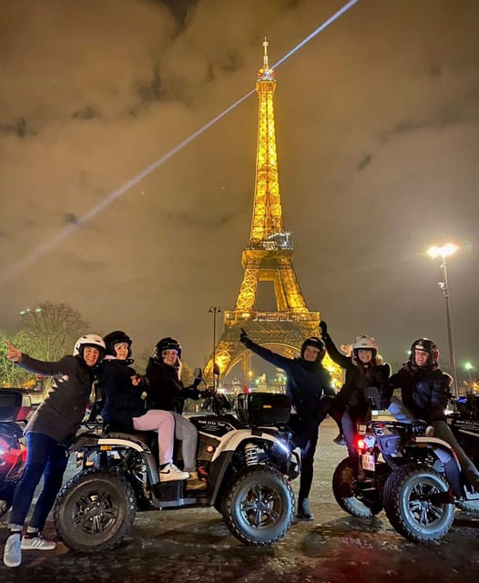Paris: Sightseeing Electric Quad Tour - Price and Value: $101 per Group Up to Two