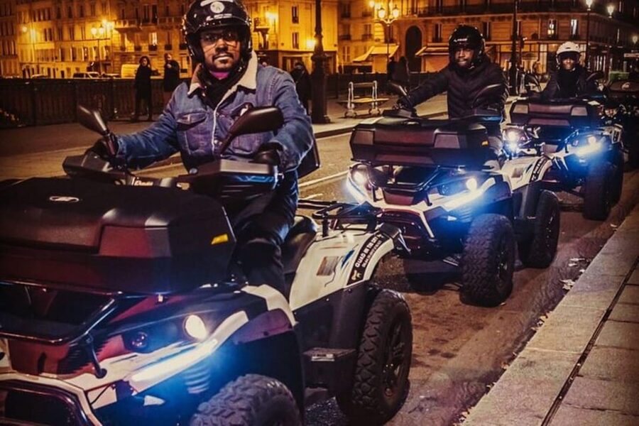 Paris: Sightseeing Electric Quad Tour - What the Guide Does That Helps You Enjoy the Ride