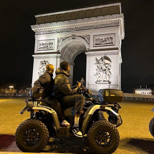 Paris: Sightseeing Electric Quad Tour - Safety Gear and the Real-World Rules for Driving