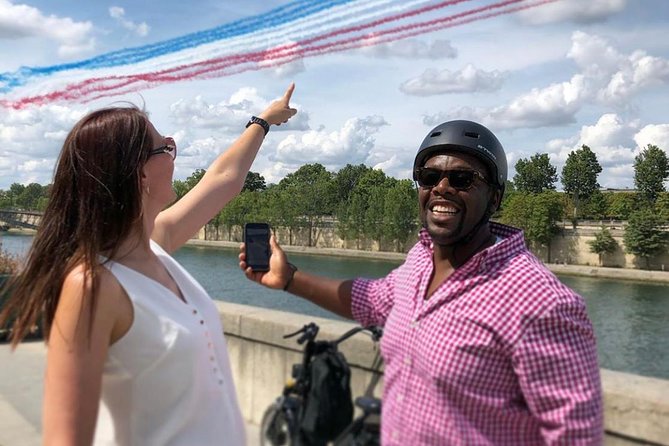 Paris Sightseeing Family Friendly Guided Electric Bike Tour - Learning the scooter-style e-bike before you hit the city