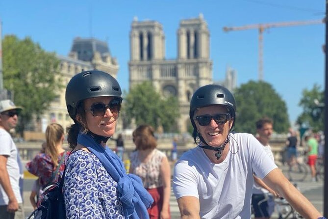 Paris Sightseeing Family Friendly Guided Electric Bike Tour - National Assembly viewpoints and Pont Alexandre III glamour