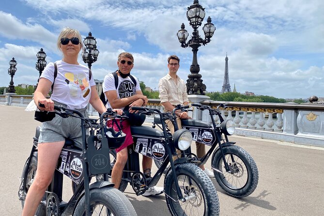 Paris Sightseeing Family Friendly Guided Electric Bike Tour - Where you start near Rue de la Paix, and how the timing works