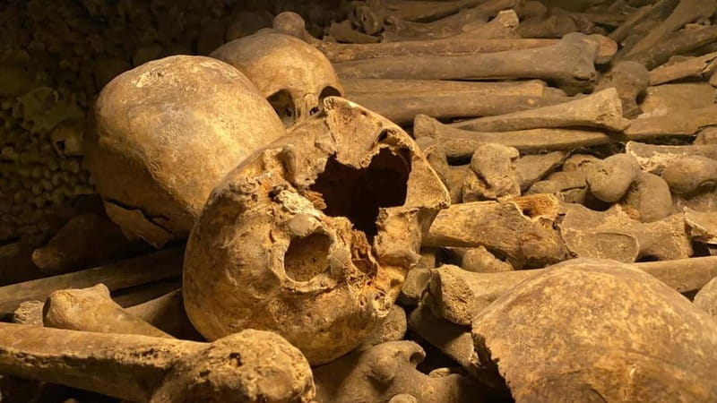 Paris: Small-Group Catacombs Tour with Skip-the-Line Entry - Paris Catacombs In 90 Minutes, With Skip-The-Line Comfort