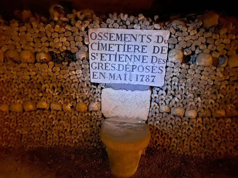 Paris: Small-Group Catacombs Tour with Skip-the-Line Entry - WWII Bunkers, Wehrmacht, Resistance, And Revolutionary-Era Connections