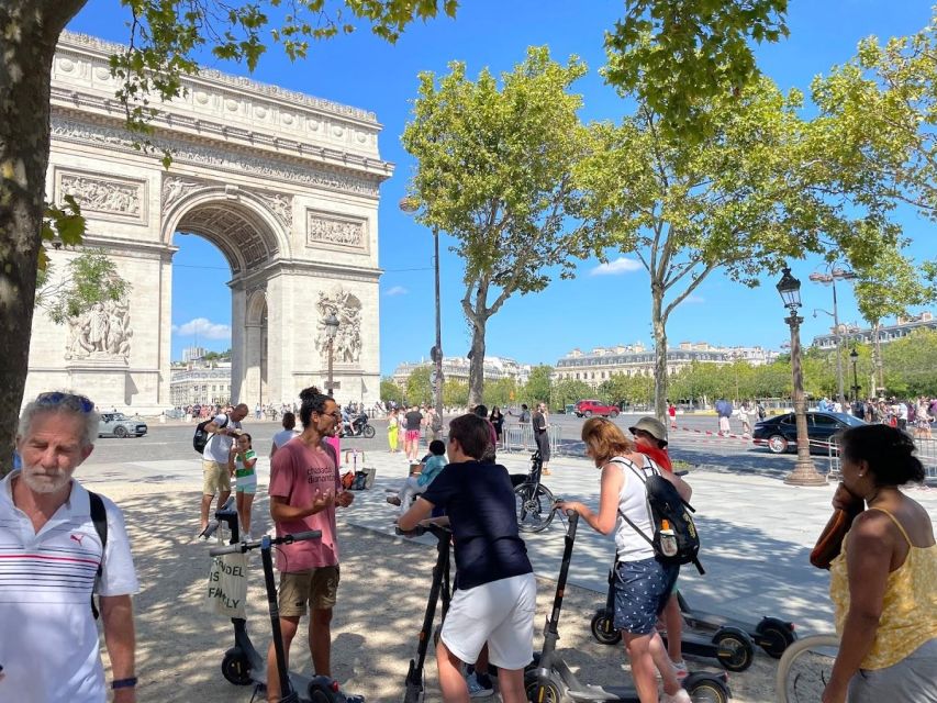 Paris: Small-Group E-Scooter Tour with a Local Guide - Price and value: what $63 buys you in real time