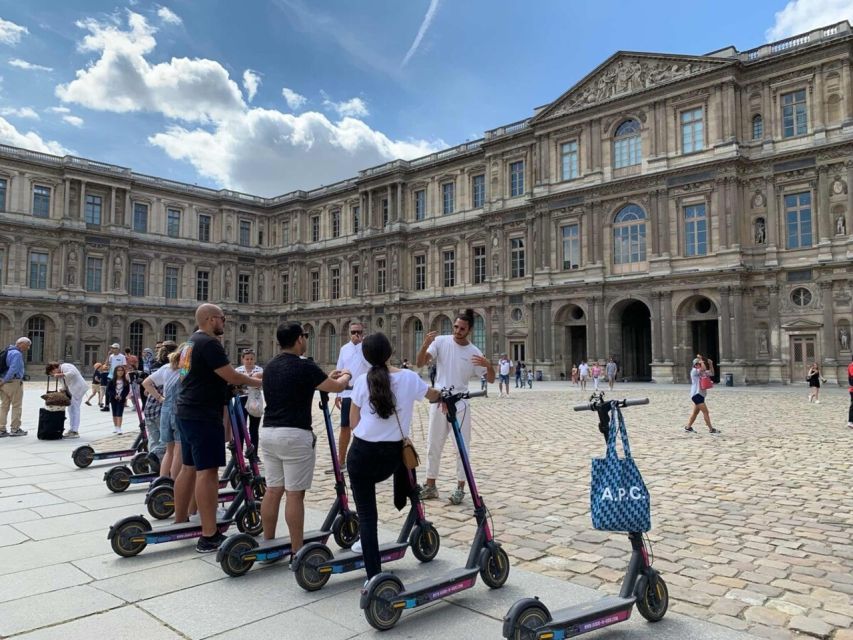 Paris: Small-Group E-Scooter Tour with a Local Guide - Concorde Square and Champs-Élysées: big monuments, easier pacing