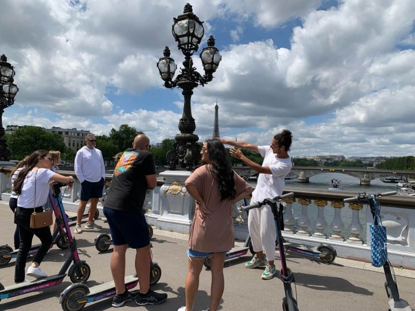 Paris: Small-Group E-Scooter Tour with a Local Guide - The guide makes the ride: fun facts, answers, and photo help