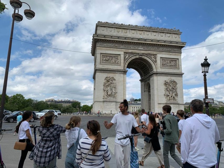 Paris: Small-Group E-Scooter Tour with a Local Guide - Scooters, safety, and who this tour fits (and who should skip it)