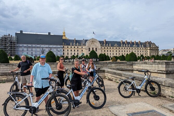 Paris: Small Group Highlights E-Bike Guided Tour - The real value of an e-bike highlights tour in Paris
