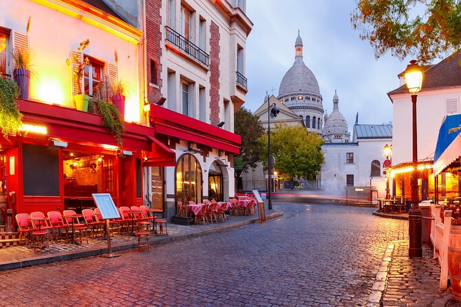 Paris: Small Group Moulin Rouge &Sacré Cœur Montmartre Tour - Basilique du Sacré-Cœur: the hill climb with the big Paris view
