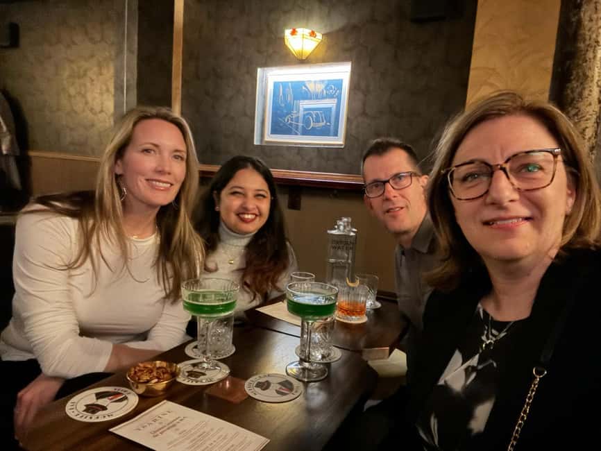 Paris: Speakeasy and Hidden Bars Tour - Stop One: Passcodes, Passwords, and That Classy 1920s Energy