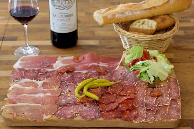 Paris St Germain Food Tour with Cheeses, Foie Gras, Wines & More - Saint-Germain is the right stage for French food