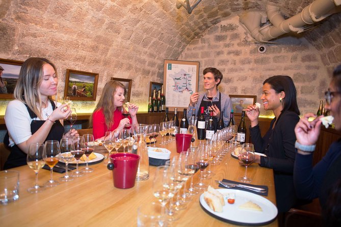 Paris - Ten Wines and Ten Cheeses Tasting in a Royal Cellar - How the 2 hours are paced, and who this small-group format suits