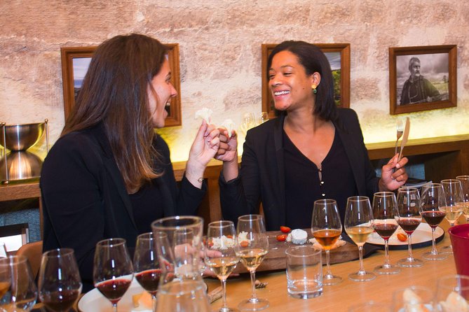 Paris - Ten Wines and Ten Cheeses Tasting in a Royal Cellar - Price and value at $129.16 for a guided pairing lesson