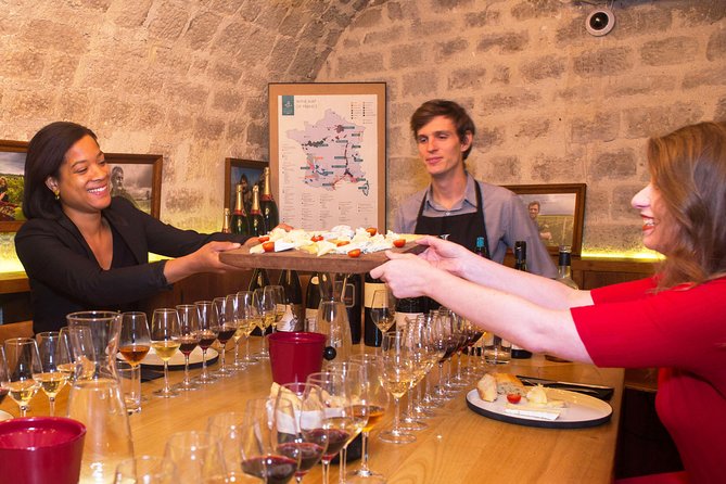 Paris - Ten Wines and Ten Cheeses Tasting in a Royal Cellar - Location details: what to do with 52 Rue de l’Arbre Sec