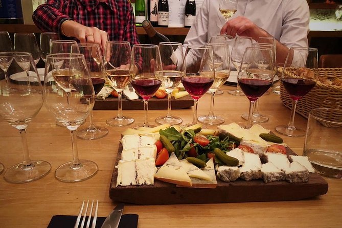 Paris - Ten Wines and Ten Cheeses Tasting in a Royal Cellar - The pairing you’ll actually taste: brie, blue, goat, and classic French logic