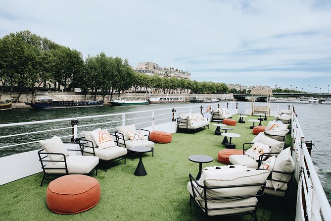 Paris Theo Boat Seine River Italian Trattoria Style Dinner Cruise - Price and Value at About $86.51