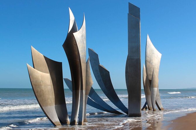 Paris to Normandy D-Day Tour Small Group : Utah, Omaha & Cemetery - Pointe du Hoc: Cliffs, Defenses, and Ranger Courage