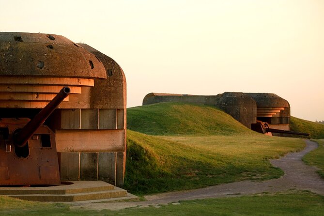 Paris to Normandy D-Day Tour Small Group : Utah, Omaha & Cemetery - Omaha Beach: Shorter Time, Better Focus