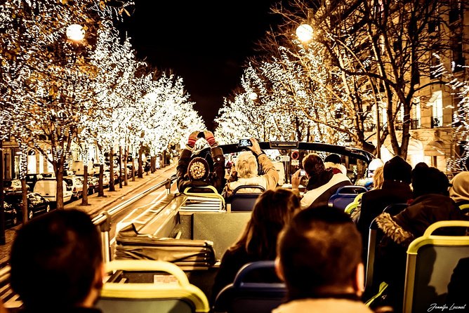 Paris Tootbus Festive Christmas Lights Tour - Key things to know before you go