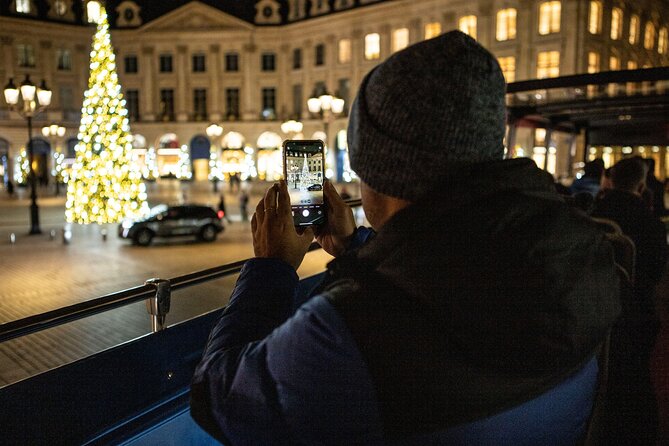 Paris Tootbus Festive Christmas Lights Tour - Louvre and Quai Branly: when you want facts to go with the lights