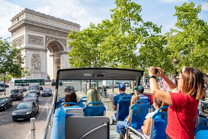 Paris Tootbus Hop-On Hop-Off Bus Tour (Optional Cruise) - Stop-by-Stop: How Each Area Fits Your Day