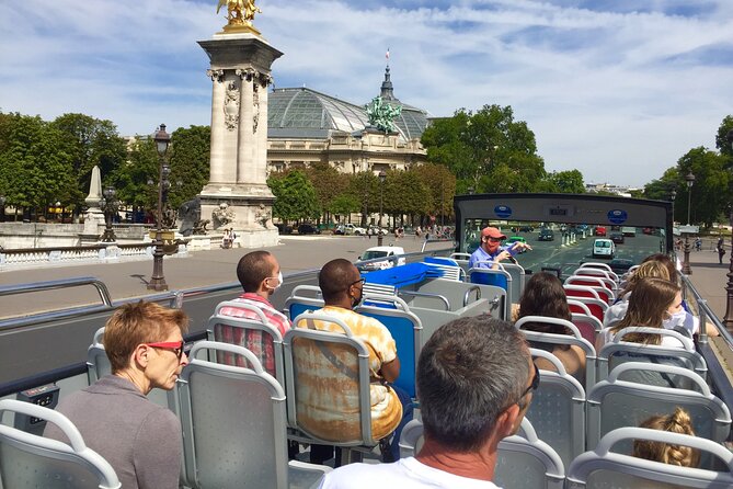Paris Tootbus Hop-On Hop-Off Bus Tour (Optional Cruise) - When Things Slow Down: Traffic and Common Friction Points