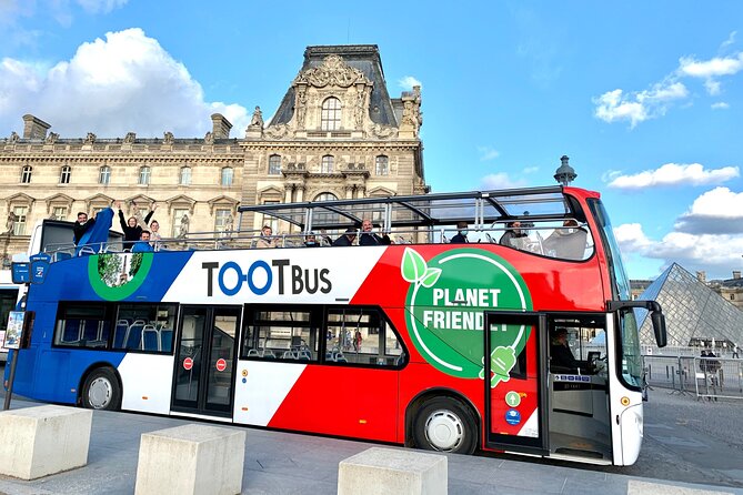 Paris Tootbus Hop-On Hop-Off Bus Tour (Optional Cruise) - Getting on the Bus: Finding Stops Like a Pro
