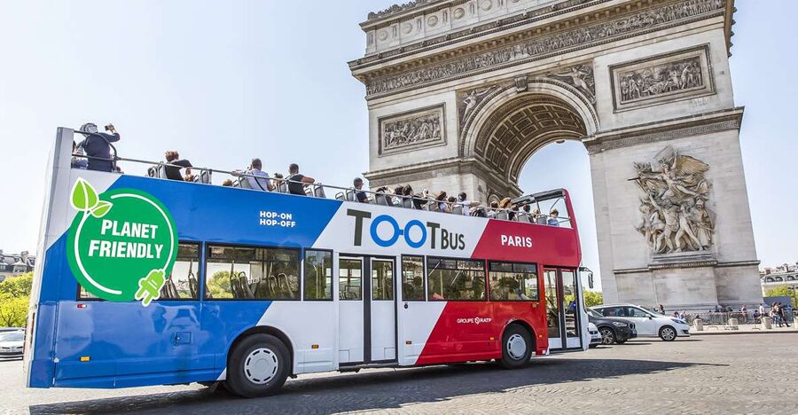 Paris: Tootbus Hop-on Hop-off with optional river cruise - Route strategy: 10 stops that cover Paris highlights