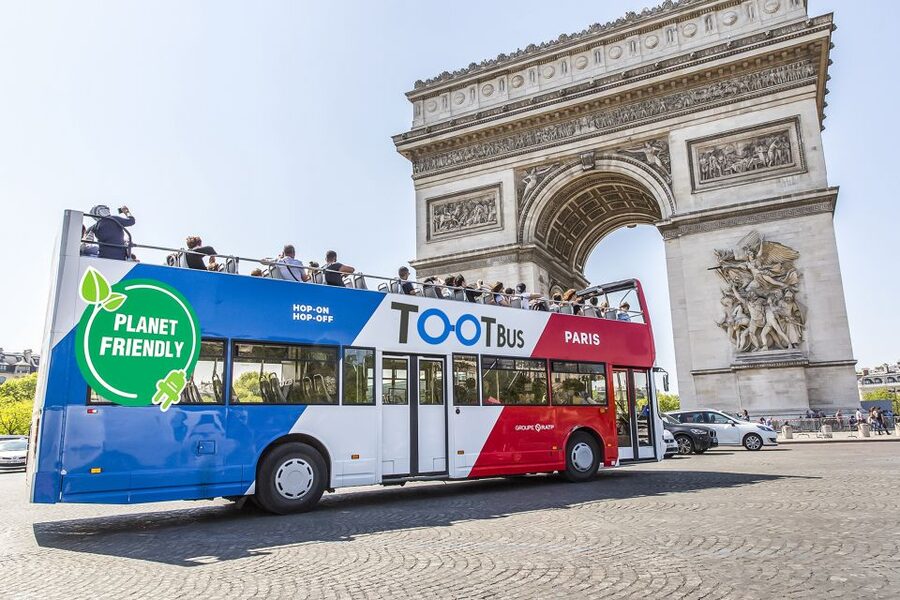 Paris: Tootbus Hop-on Hop-off with optional river cruise - Audio guide and the app: how to make the ride educational