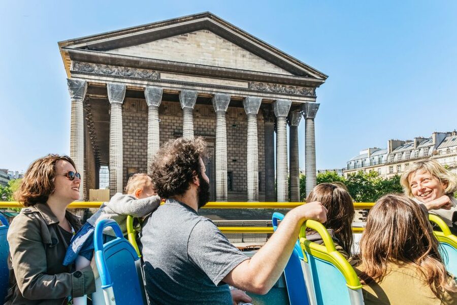 Paris: Tootbus Hop-on Hop-off with optional river cruise - Comfort, convenience, and the real-world pace