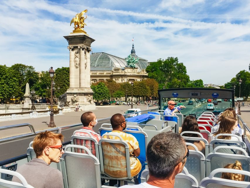 Paris: Tootbus Hop-on Hop-off with optional river cruise - A smart way to build a 1, 2, or 3-day plan