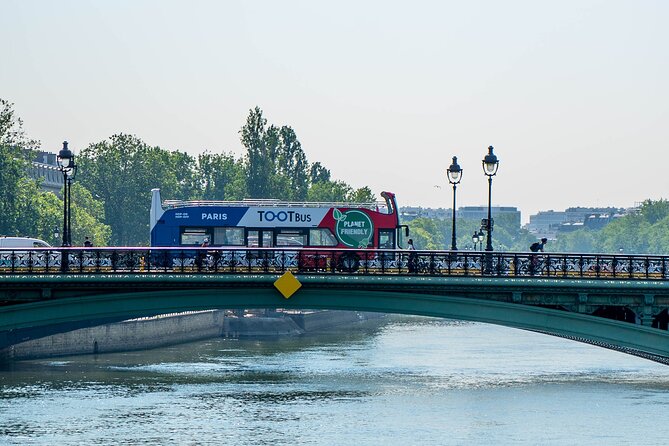 Paris Tootbus Must See Hop-on Hop-off Bus Tour with Seine River Cruise - Seine River Cruise With Vedettes de Paris, and How to Find the Dock