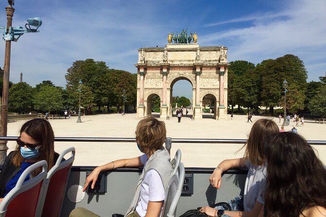Paris Tootbus Must See Hop-on Hop-off Bus Tour with Seine River Cruise - Time, Traffic, and Route Adjustments You Should Expect