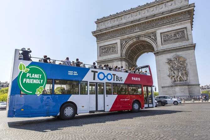 Paris Tootbus Must See Hop-on Hop-off Bus Tour with Seine River Cruise - Price and Value, Compared With a DIY Day
