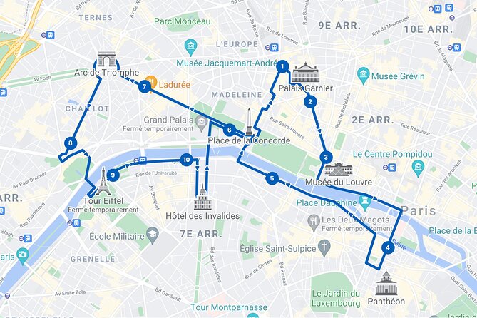 Paris Tootbus Must See Hop-on Hop-off Bus Tour with Seine River Cruise - Riding the Route: What Each Stop Gives You (And What to Watch For)