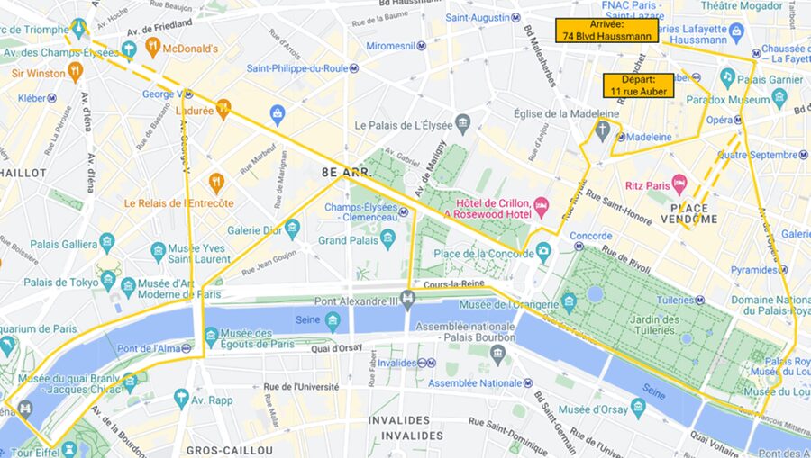 Paris: Tootbus Open-Top Christmas Bus Tour - Key things to know before you go