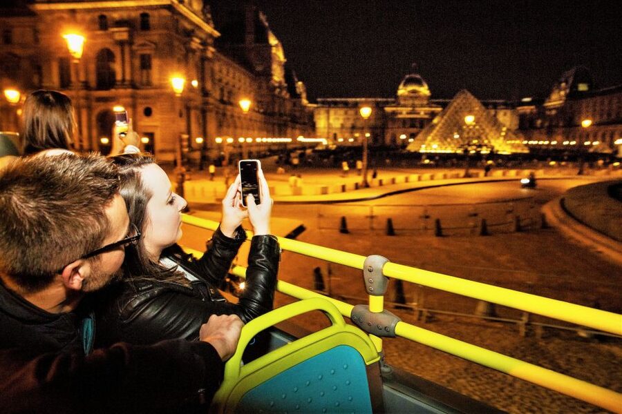 Paris: Tootbus Open-Top Christmas Bus Tour - What the Christmas bus night actually feels like (and what you see)