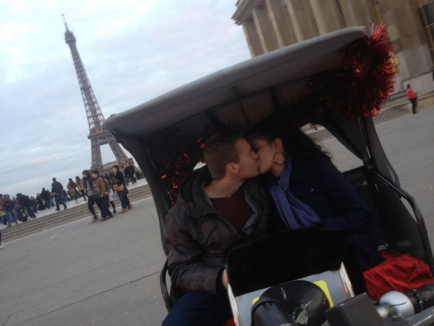 Paris Tuk-Tuk: 2, 4 or 6H First Highlights & Parisian Areas - Key things to know before you ride