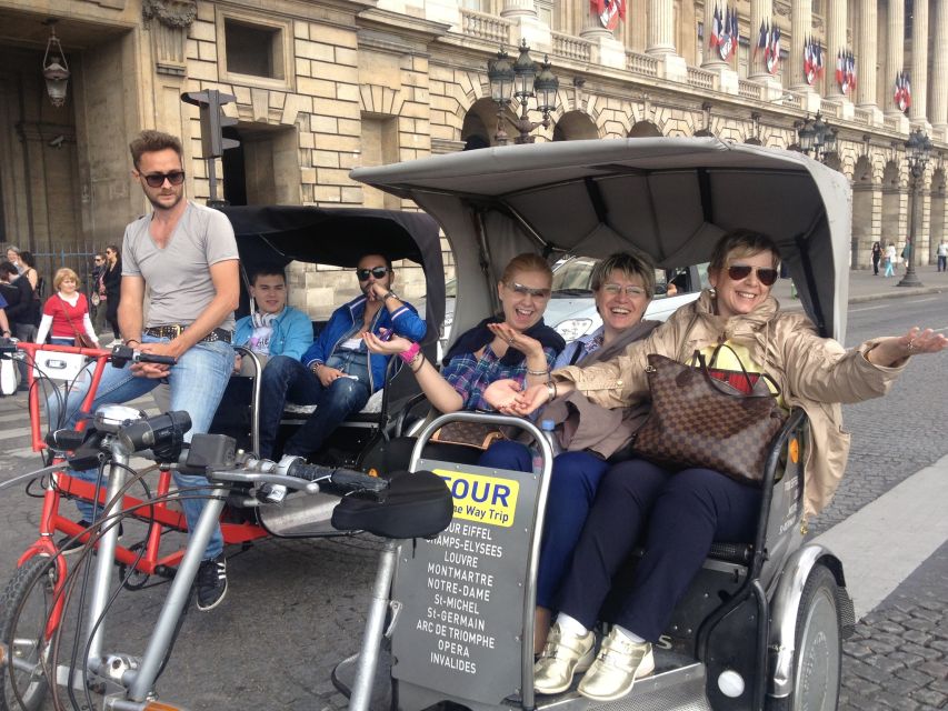 Paris Tuk-Tuk: 2, 4 or 6H First Highlights & Parisian Areas - Picking the right length: 2, 4, or 6 hours