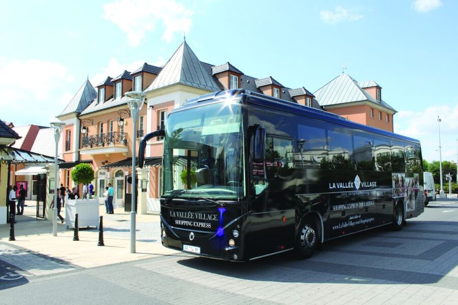 Paris: Vallée Village Outlet Shopping Day - The extras that matter on a shopping day