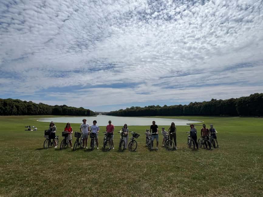 Paris: Versailles Golf Cart & Bike Tour with Palace Entry - Price and value: is $192 per person worth it?
