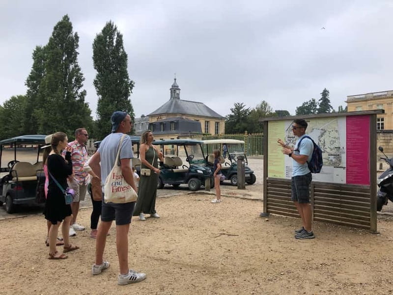 Paris: Versailles Golf Cart & Bike Tour with Palace Entry - Timed Palace entry and the Hall of Mirrors, in your own rhythm