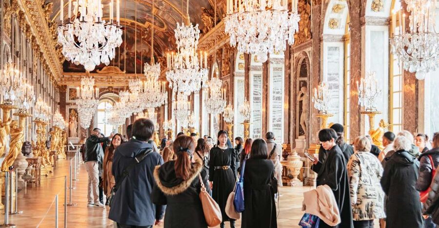 Paris: Versailles Palace and Gardens Full Access Ticket - Inside Versailles Palace: State Apartments and Hall of Mirrors