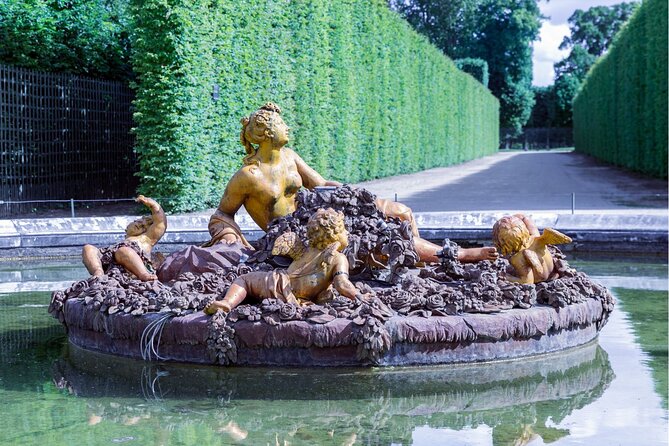 Paris: Versailles Palace with Gardens and Estate Entrance Ticket - Audio Guide via App: Use It Smart, and Have a Plan B