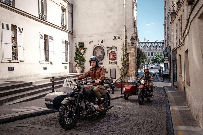 Paris Vintage Private City Tour on a Sidecar Motorcycle - Key points before you book